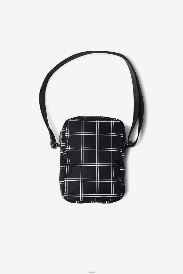 Preto branco FILA bolsa fila nardo preta/branca HXJFD1027