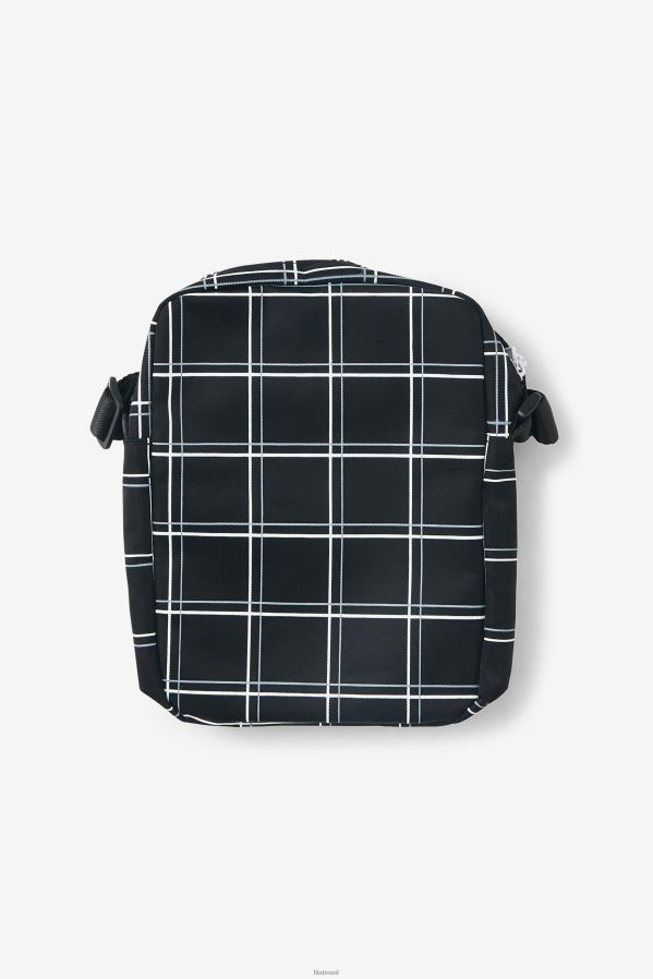 Preto branco FILA bolsa fila nardo preta/branca HXJFD1027