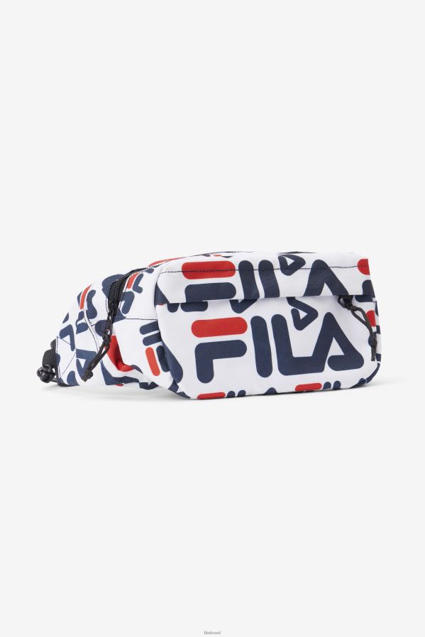 branco FILA pochete fila white quarker 2 HXJFD1054