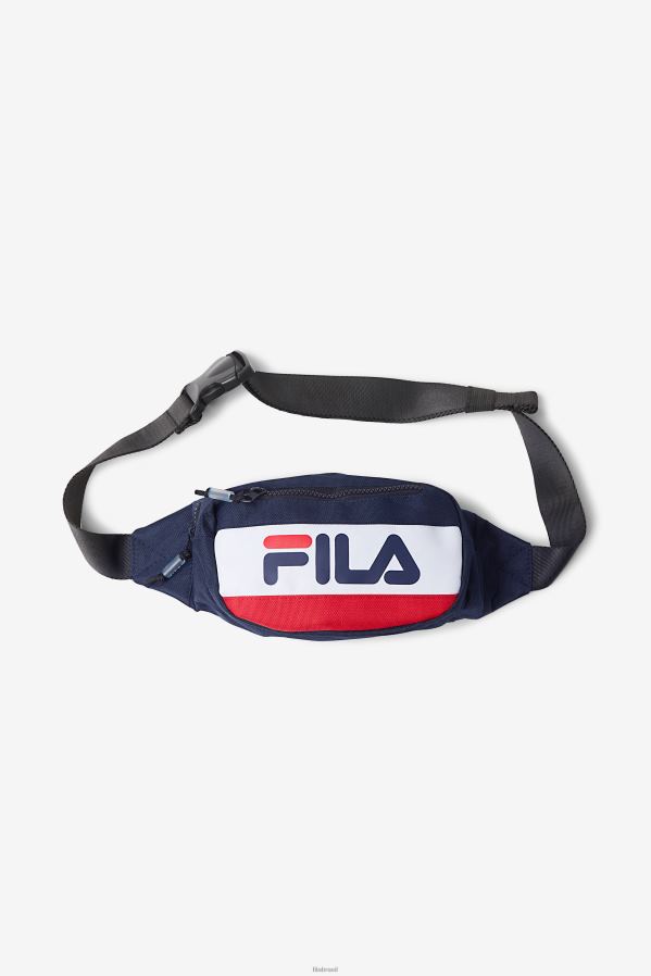 casaco de lã FILA peacoat henry pochete fila HXJFD1020