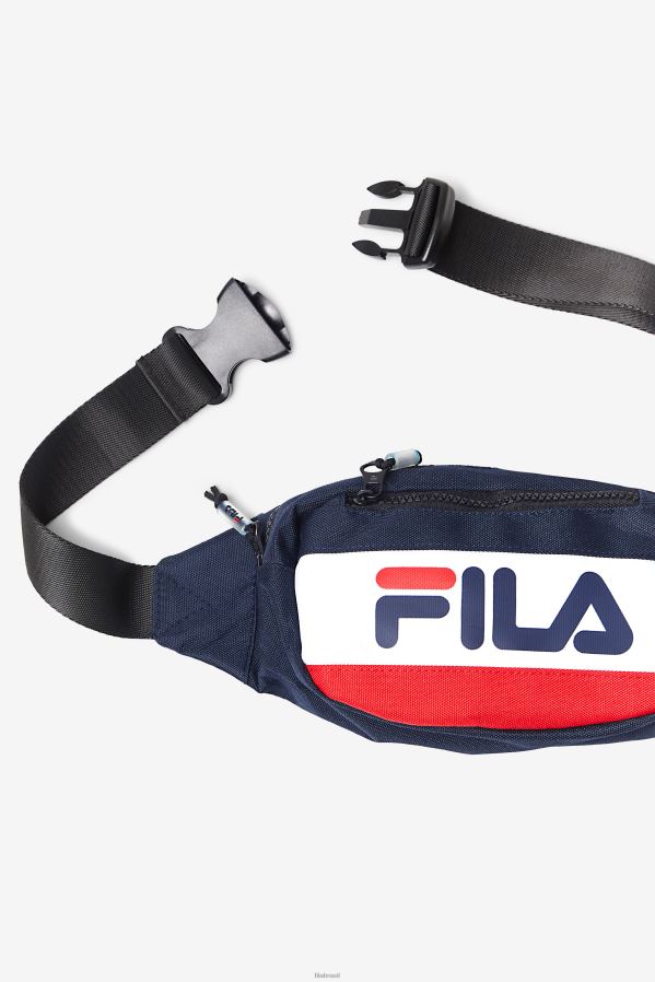 casaco de lã FILA peacoat henry pochete fila HXJFD1020
