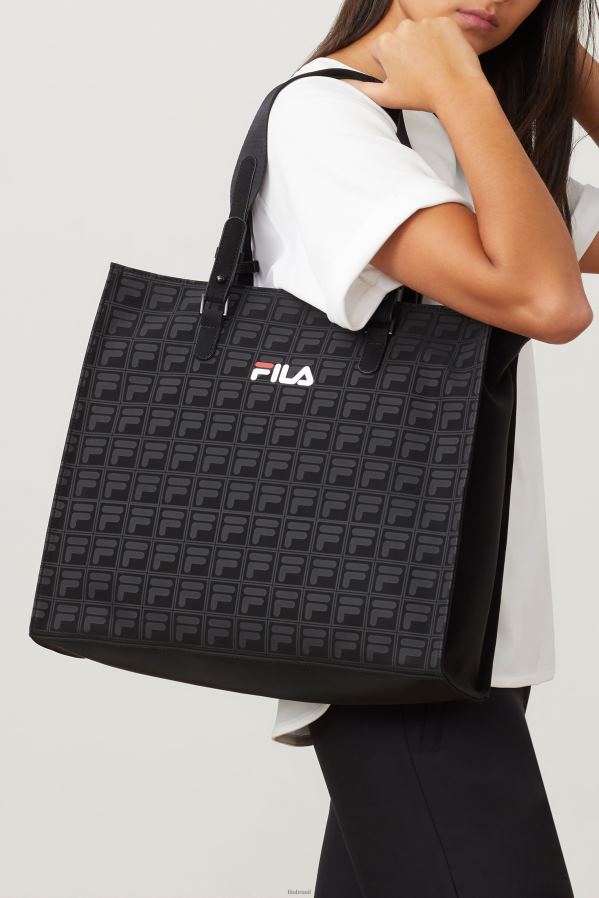 preto FILA bolsa fila milano preta HXJFD1070