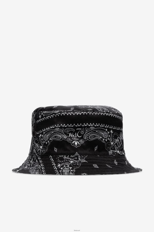 Branco preto FILA boné fila 2pac branco/preto HXJFD967