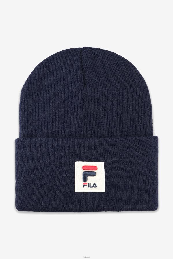 FILA gorro com punho fila HXJFD1076