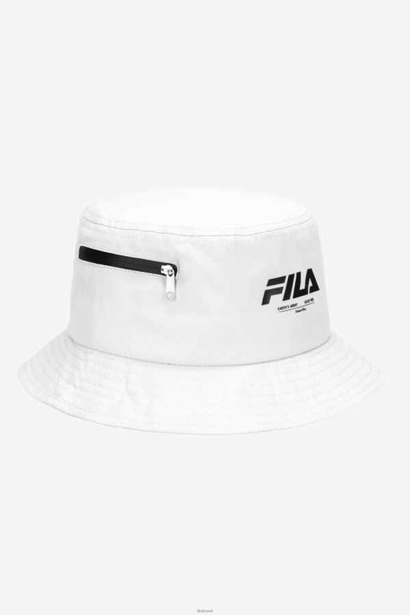 branco FILA chapéu bucket ripstop branco fila HXJFD971