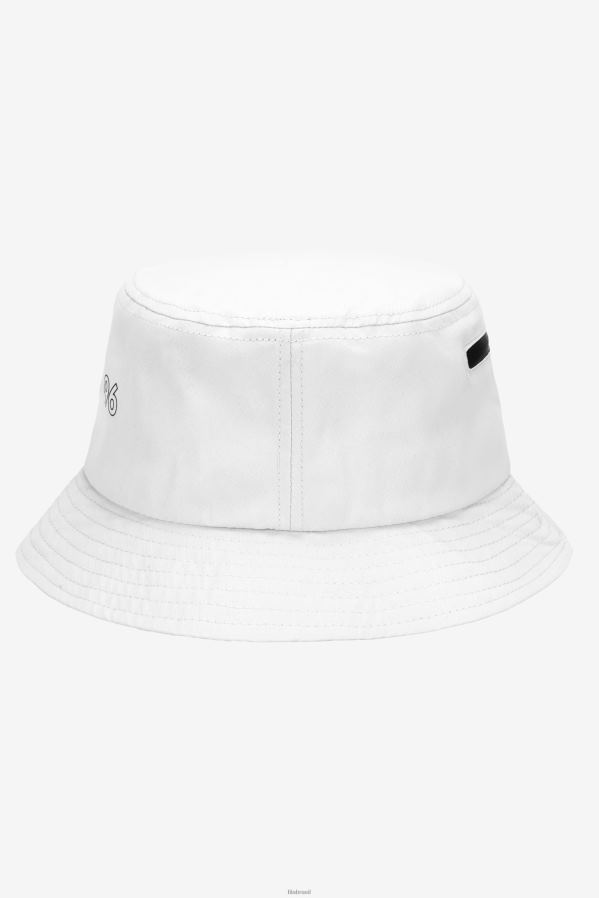 branco FILA chapéu bucket ripstop branco fila HXJFD971