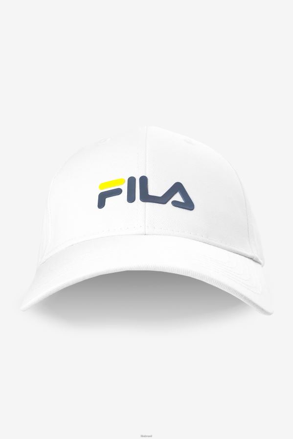 branco FILA chapéu fila branco HXJFD1022