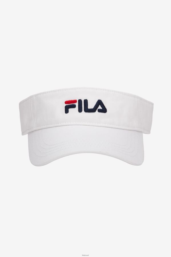 branco FILA fila branca com viseira bordada HXJFD1006
