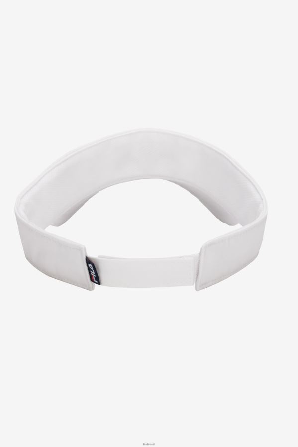 branco FILA fila branca com viseira bordada HXJFD1006