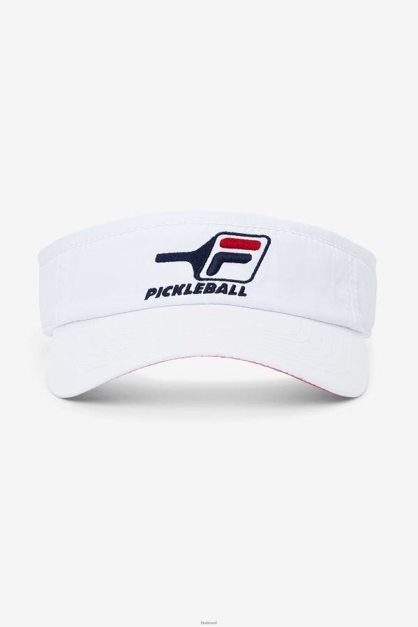 branco/vermelho FILA viseira pickleball fila branco/vermelho HXJFD1130