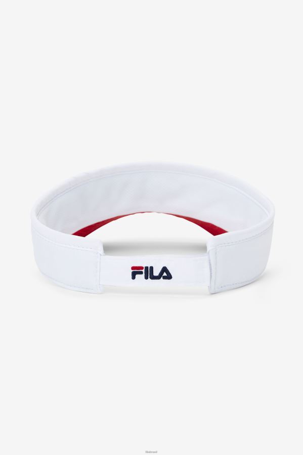 branco/vermelho FILA viseira pickleball fila branco/vermelho HXJFD1130