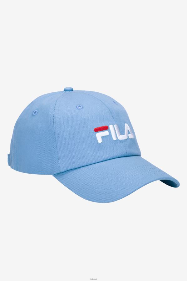 centáurea azul FILA boné de beisebol com logotipo bordado fila cornflower blue HXJFD998