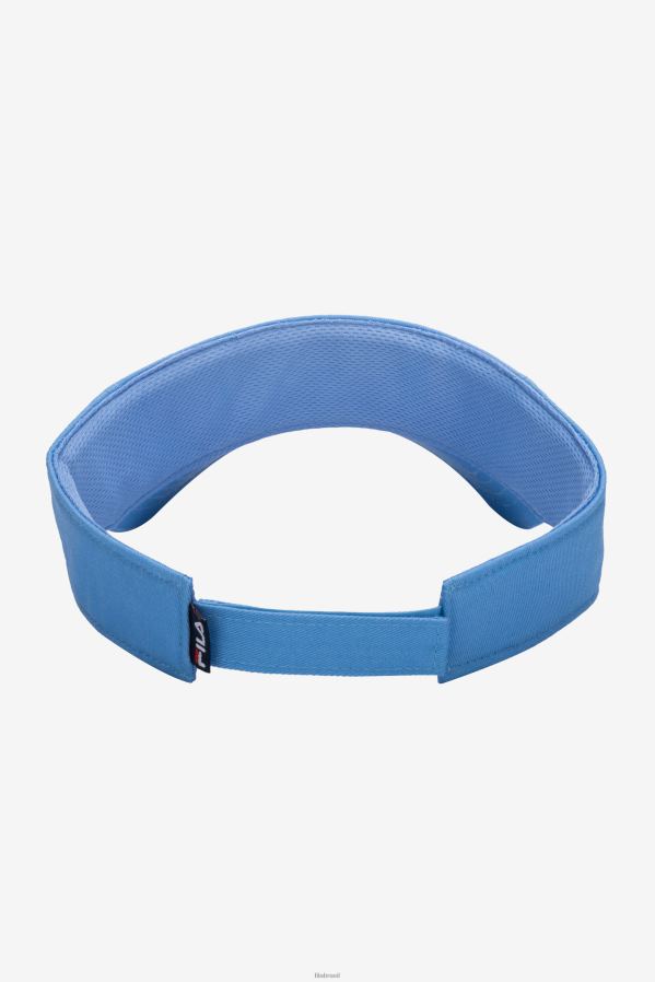 centáurea azul FILA viseira bordada azul centáurea fila HXJFD1008