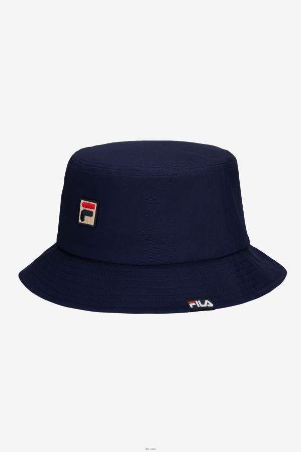 marinha FILA chapéu bucket fila HXJFD982