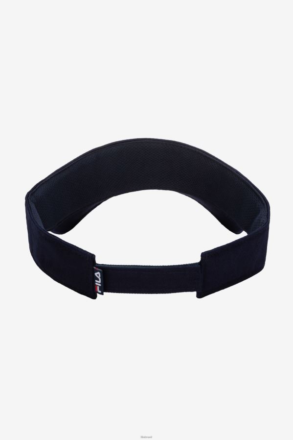 marinha FILA viseira bordada fila azul marinho HXJFD1007