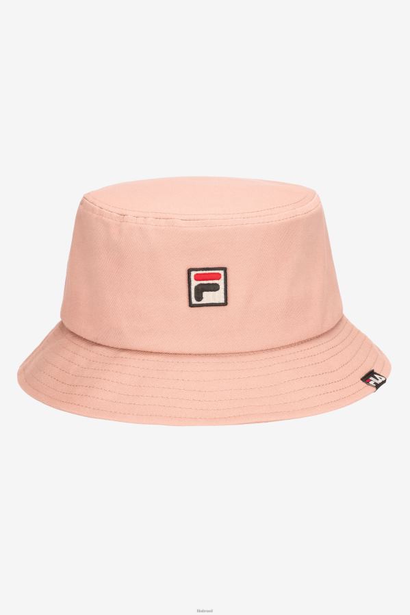 nuvem de coral FILA chapéu balde herança fila coral cloud HXJFD980