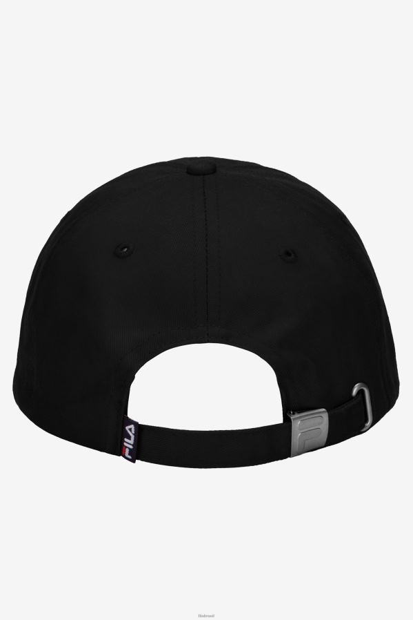 preto FILA boné de beisebol f-box bordado preto fila HXJFD1001