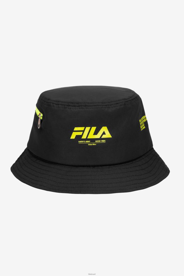 preto FILA chapéu bucket fila preto HXJFD970
