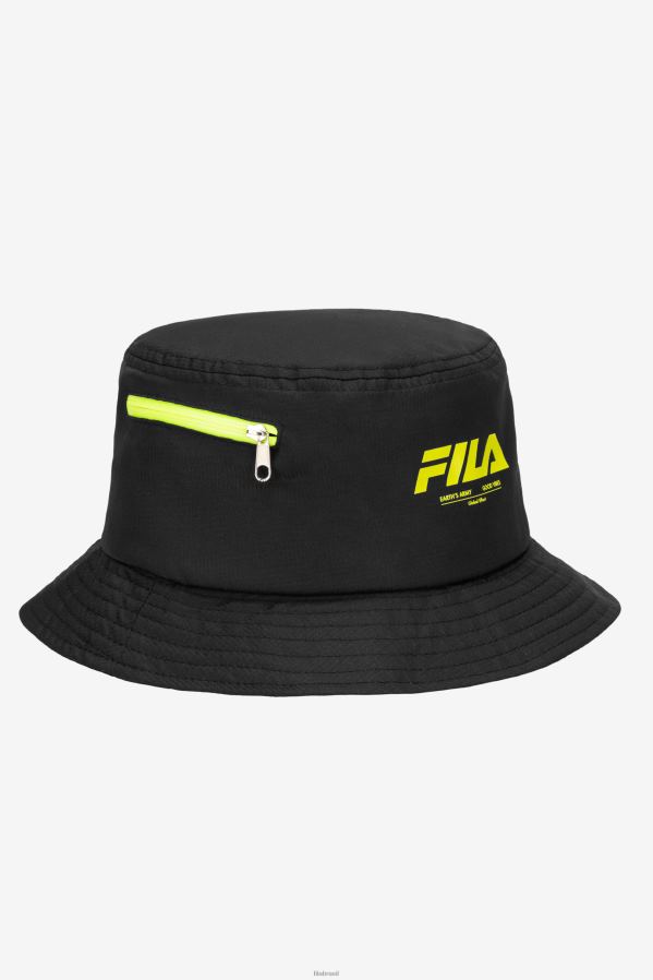 preto FILA chapéu bucket fila preto HXJFD970