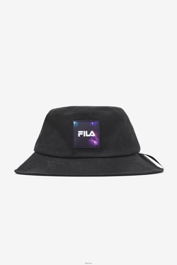 preto FILA chapéu bucket galaxy preto fila HXJFD1025
