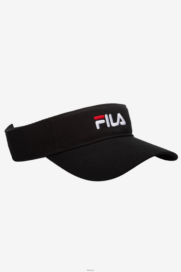 preto FILA viseira bordada fila preta HXJFD1005