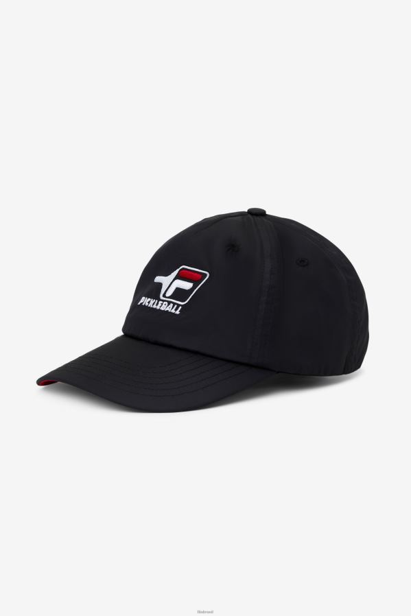 preto/vermelho FILA chapéu pickleball preto/vermelho fila HXJFD1133