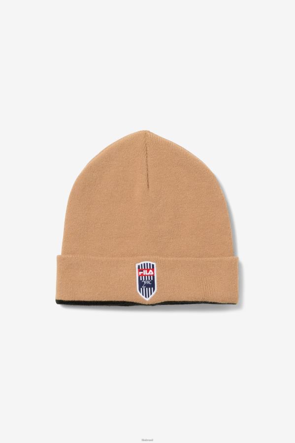 tabaco marrom/preto FILA gorro fila tabaco marrom/preto 2pac HXJFD964
