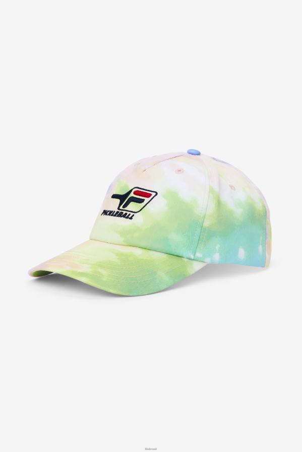 tie dye FILA chapéu fila tie dye pickleball HXJFD1135