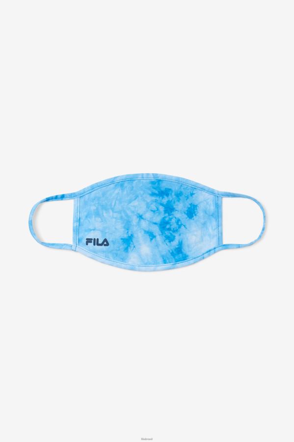 tie-dye azul claro FILA máscara tie dye azul claro fila azul claro HXJFD1065