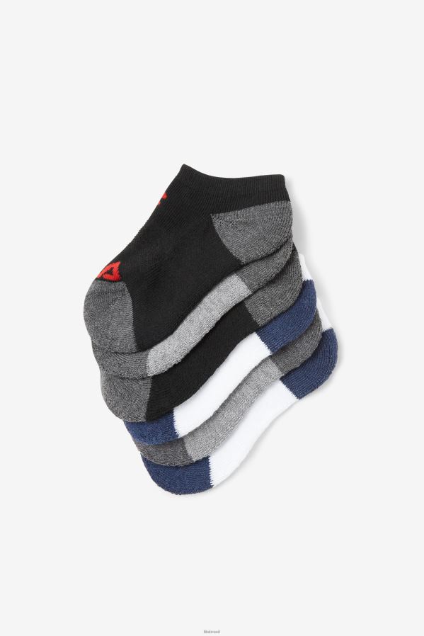 multi FILA meia infantil acolchoada no show fila pacote com 10 HXJFD1068