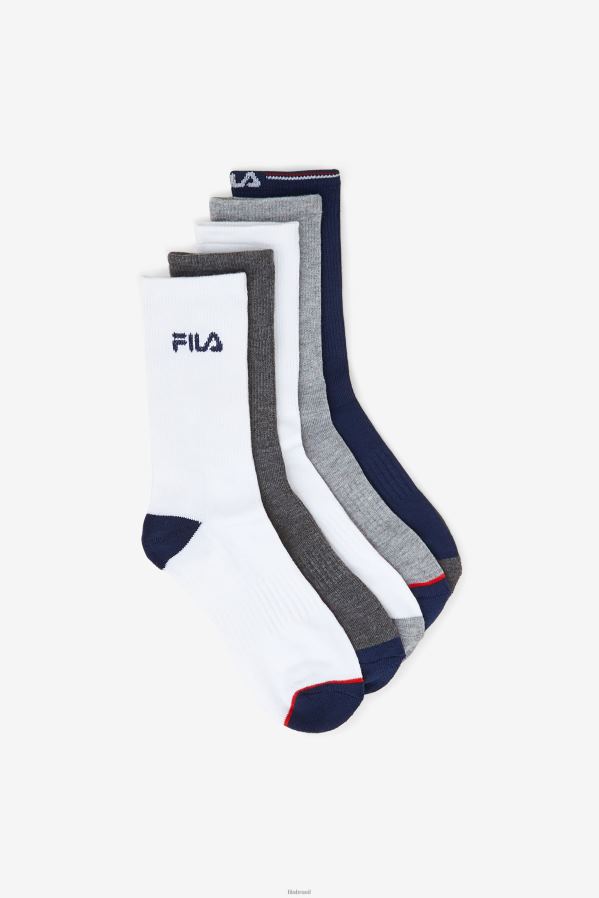 multi FILA meia infantil fila multi, pacote com 6 HXJFD1060