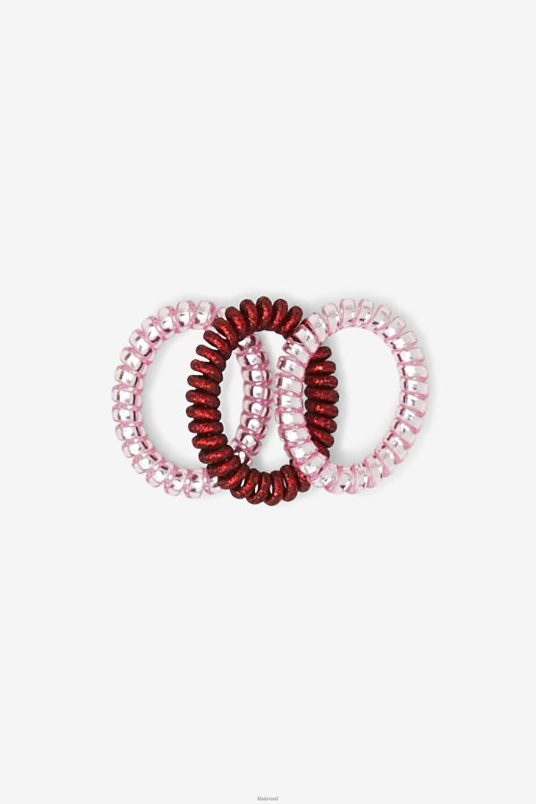 rosa FILA meia feminina fila pink floral no show pacote com 10 HXJFD1066