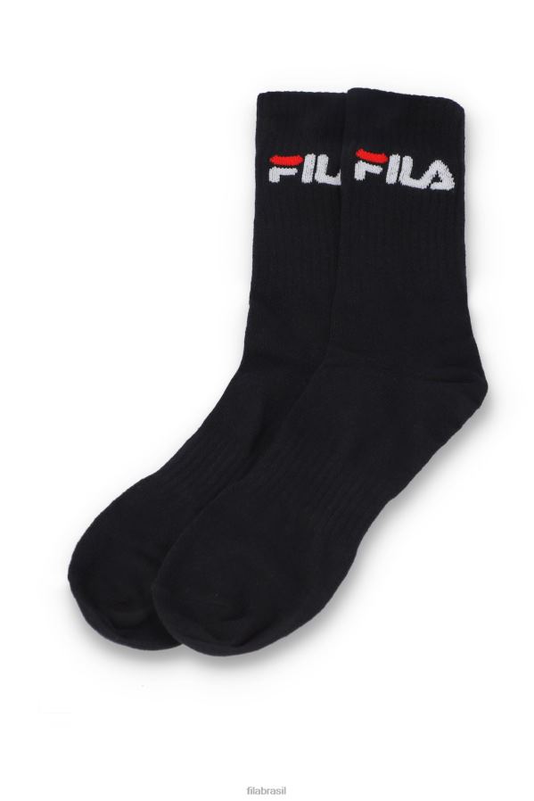 FILA meias de tênis fila (pacote com 3) HXJFD3369