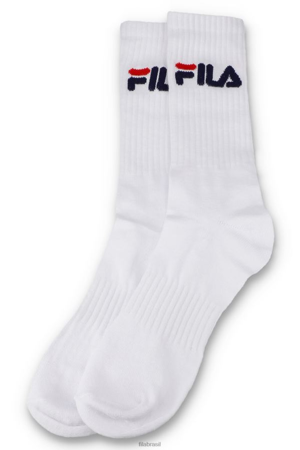 FILA meias de tênis (pacote com 3) fila HXJFD3368