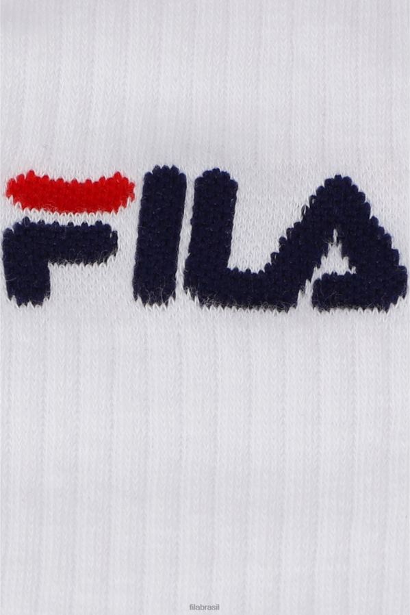 FILA meias de tênis (pacote com 3) fila HXJFD3368