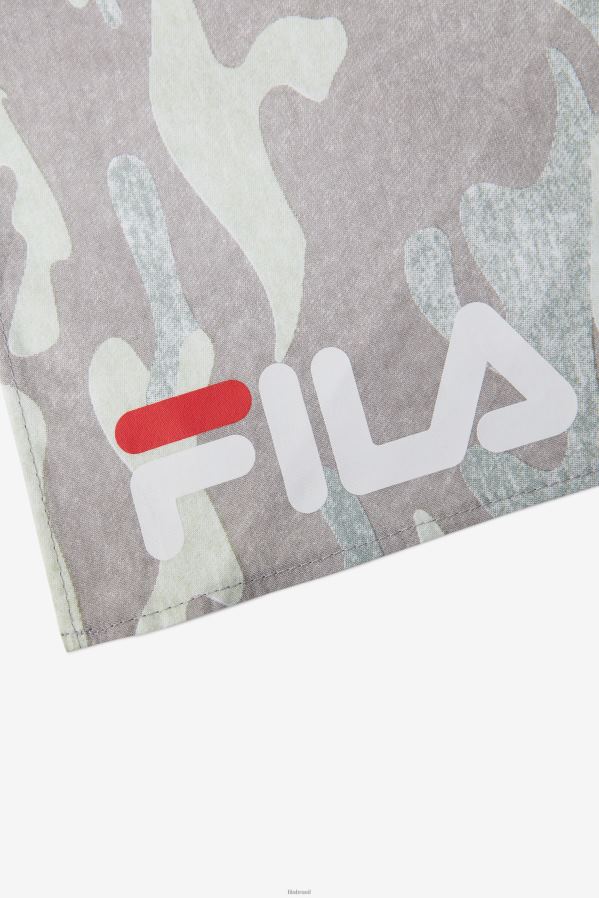 camuflagem multi FILA fila camouflage bandana camo multi HXJFD1033