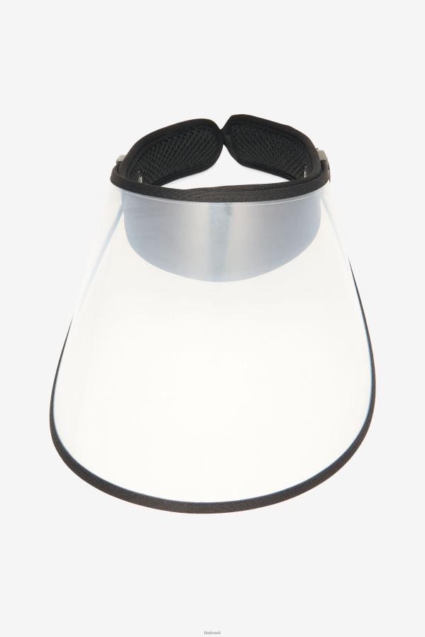 preto/claro FILA protetor facial de plástico preto/transparente fila HXJFD1050