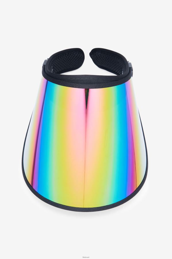 preto/iridescente FILA protetor facial de plástico fila preto/iridescente HXJFD1051