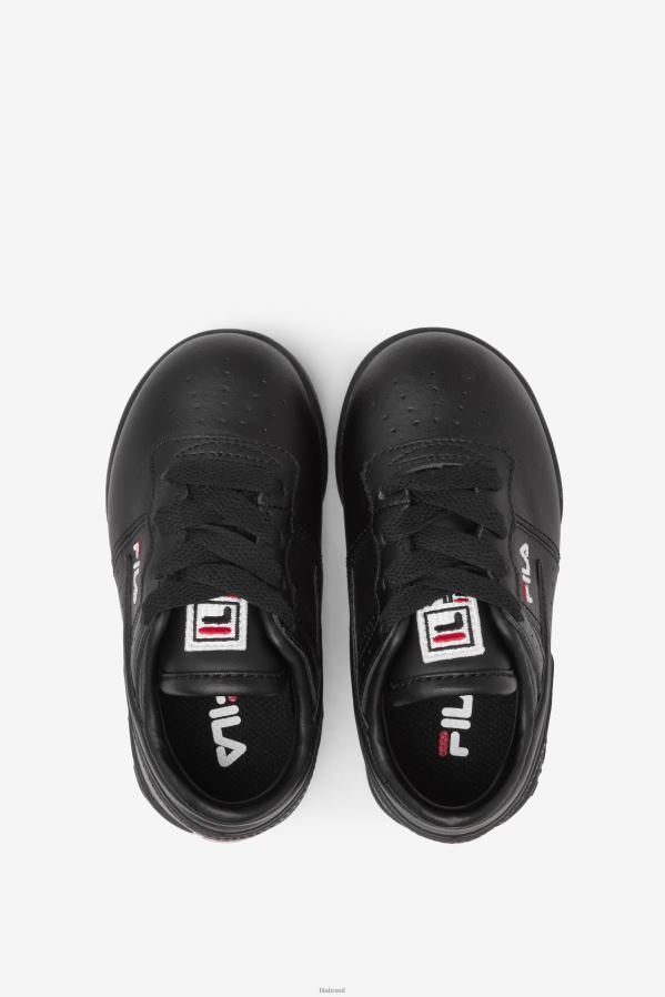 preto/vermelho/branco FILA tênis fila infantil original fitness preto/vermelho/branco HXJFD2295