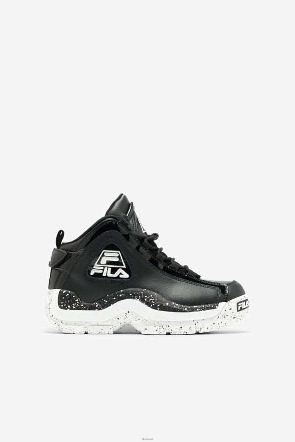 Preto branco FILA fila preto e branco grant hill 2 infantil HXJFD2091