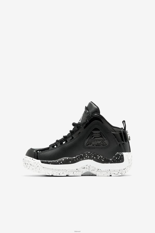 Preto branco FILA fila preto e branco grant hill 2 infantil HXJFD2091