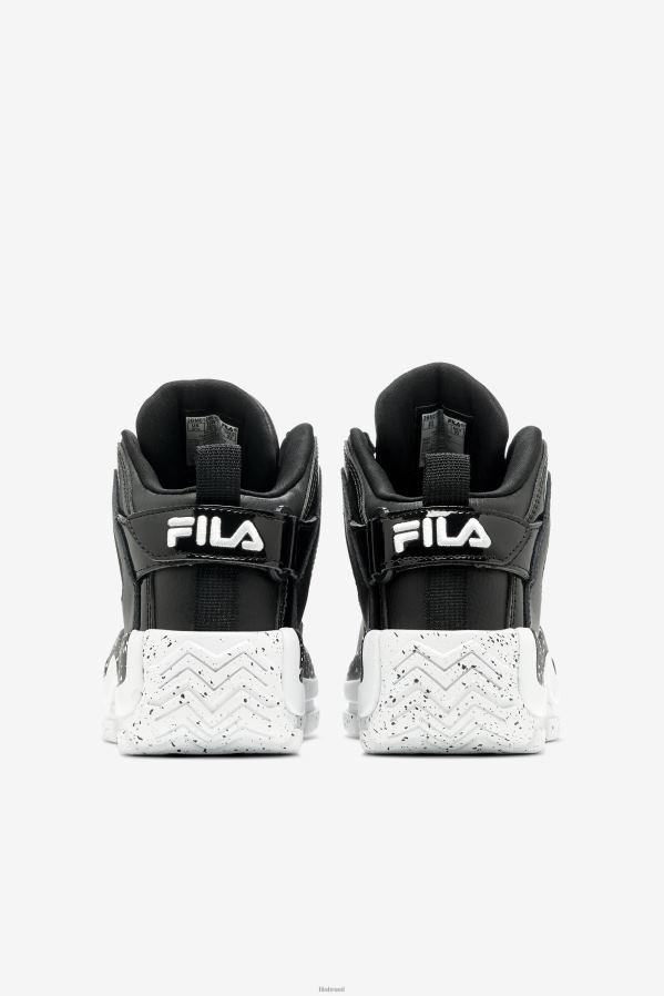 Preto branco FILA fila preto e branco grant hill 2 infantil HXJFD2091