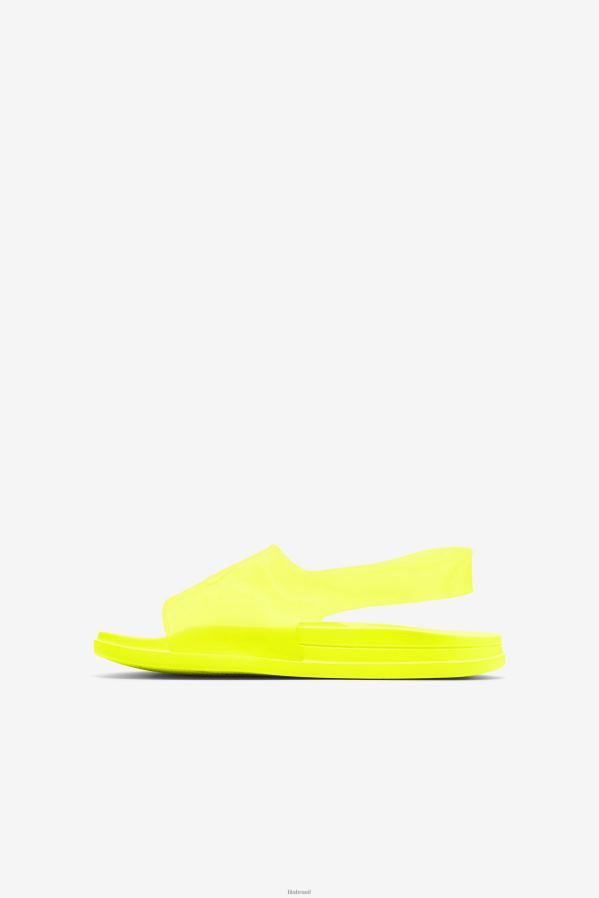 amarelo FILA chinelo fila amarelo grande saveeno infantil HXJFD2176