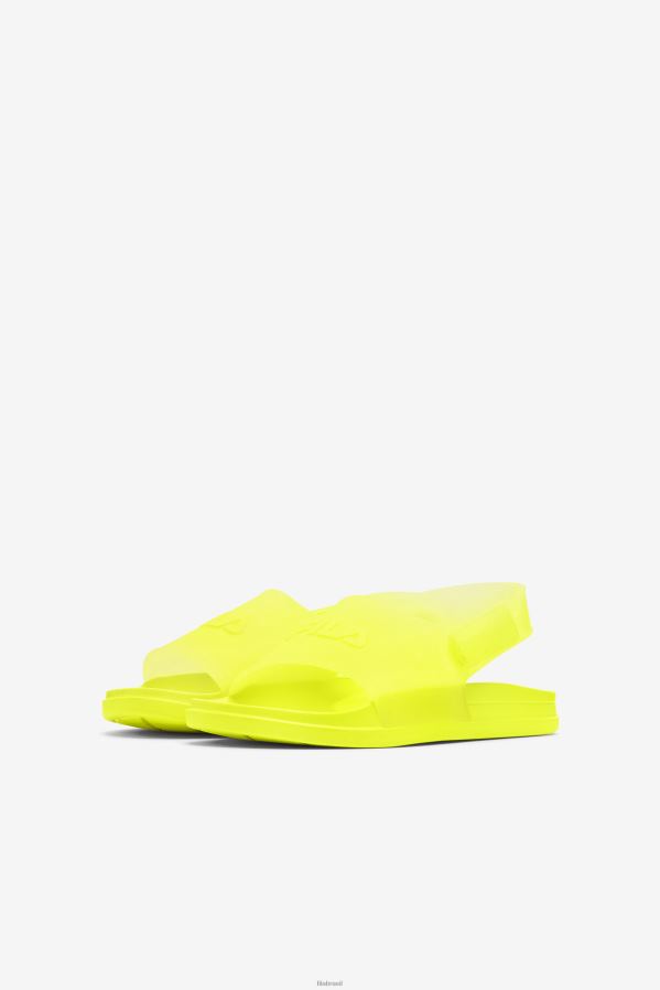 amarelo FILA chinelo fila amarelo grande saveeno infantil HXJFD2176