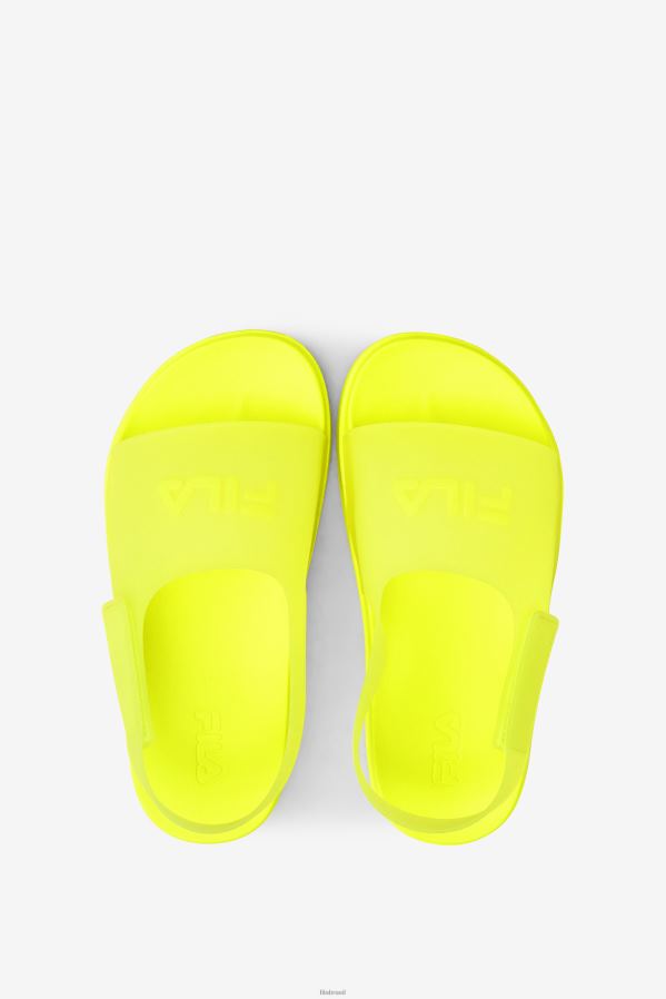 amarelo FILA chinelo fila amarelo grande saveeno infantil HXJFD2176