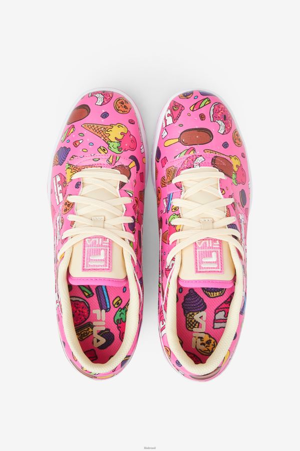 ameixa de açúcar/roxo/limão FILA ameixa de açúcar/roxo/limão fila big kids' original fitness HXJFD2151