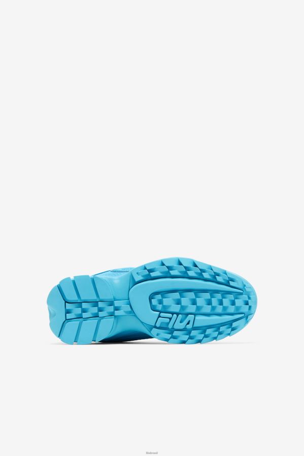 anchova FILA disruptor 2 premium infantil fila bluefish HXJFD2072