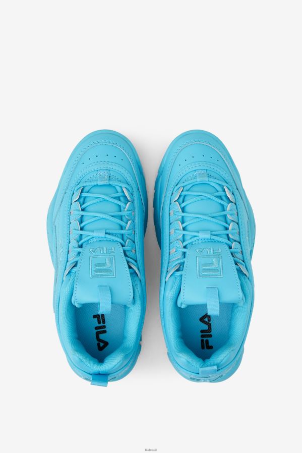 anchova FILA disruptor 2 premium infantil fila bluefish HXJFD2072