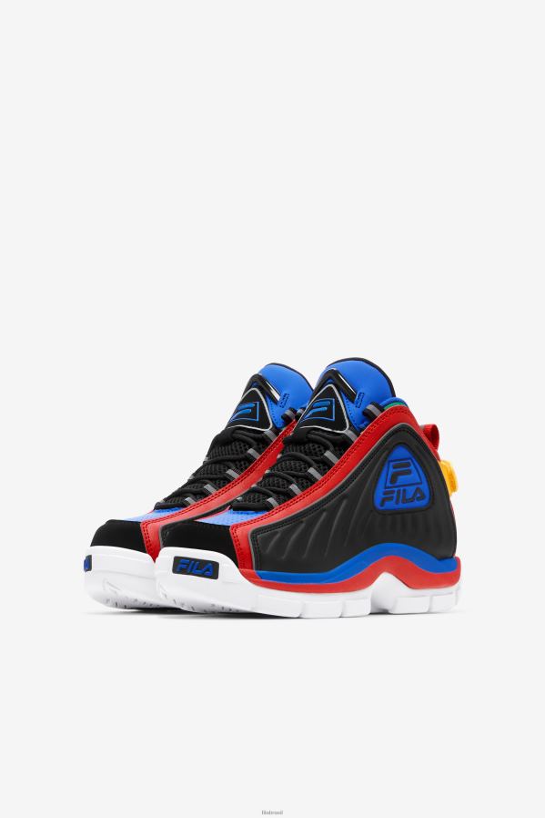 azul/vermelho/amazon FILA azul/vermelho/amazon big kids' grant hill 2 game break fila HXJFD2100