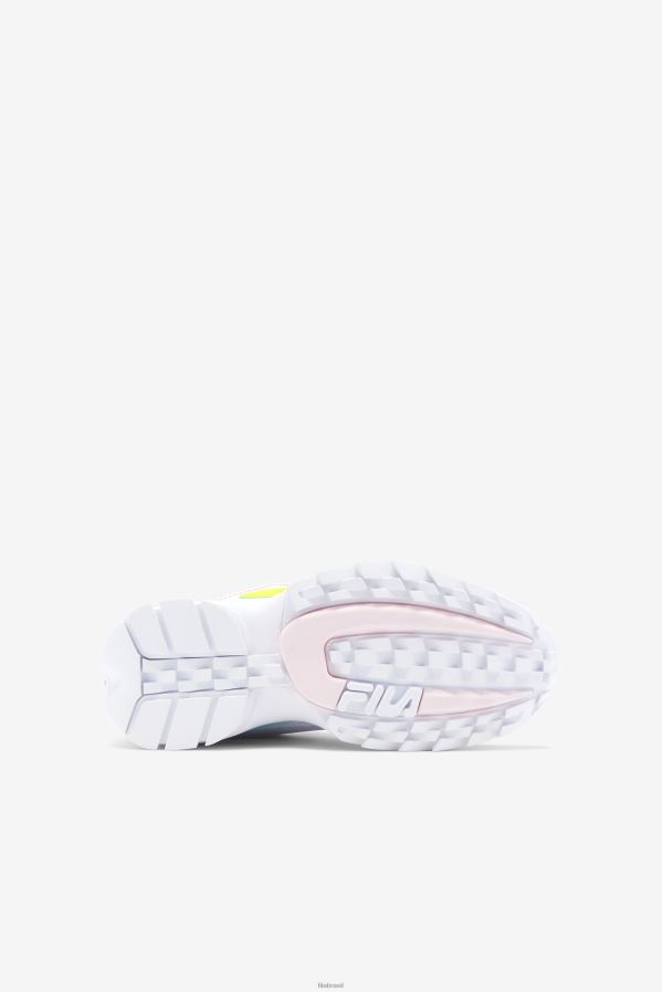 branco/amarelo/azul FILA fila disruptor 2 premium branco/amarelo/azul infantil HXJFD2068